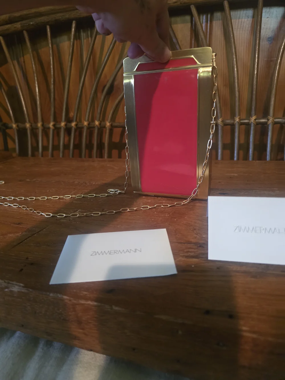 NWT Zimmermann Crossbody Or Clutch